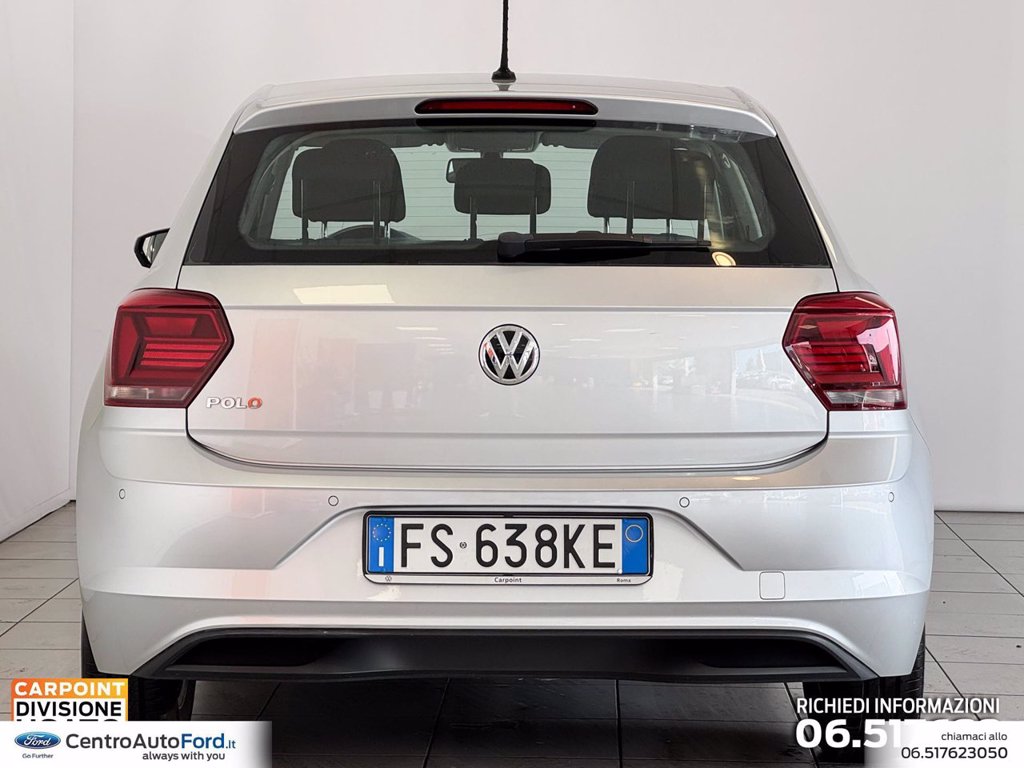 VOLKSWAGEN Polo 5p 1.0 tsi comfortline 95cv