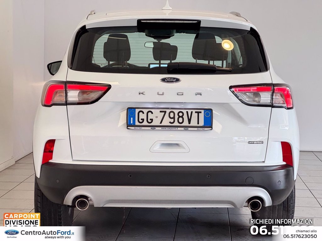 FORD Kuga 2.5 full hybrid connect 2wd 190cv e-shifter