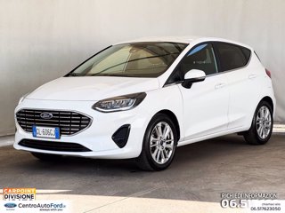 FORD Fiesta 5p 1.0 ecoboost h titanium 125cv