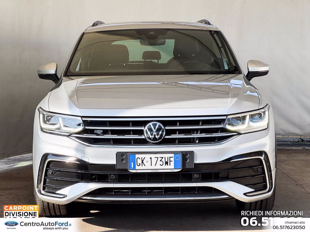 VOLKSWAGEN Tiguan 2.0 tdi r-line 4motion 150cv dsg