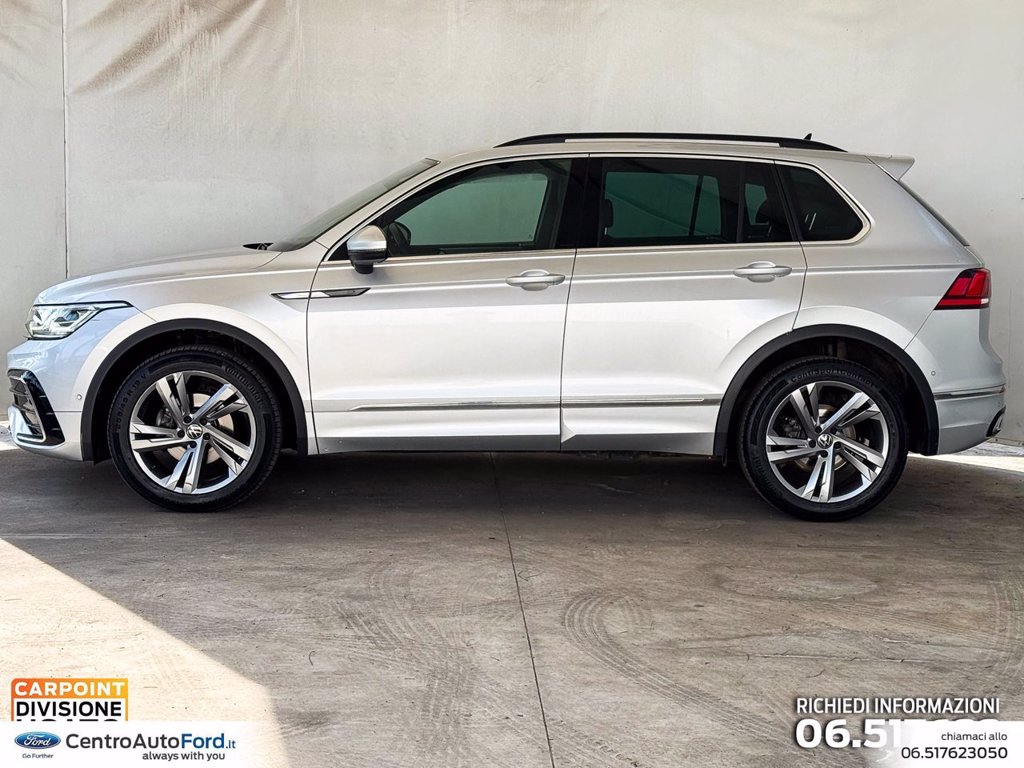 VOLKSWAGEN Tiguan 2.0 tdi r-line 4motion 150cv dsg