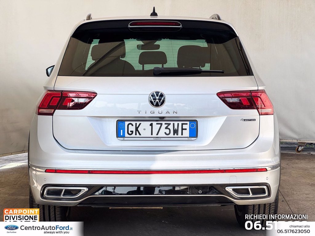 VOLKSWAGEN Tiguan 2.0 tdi r-line 4motion 150cv dsg