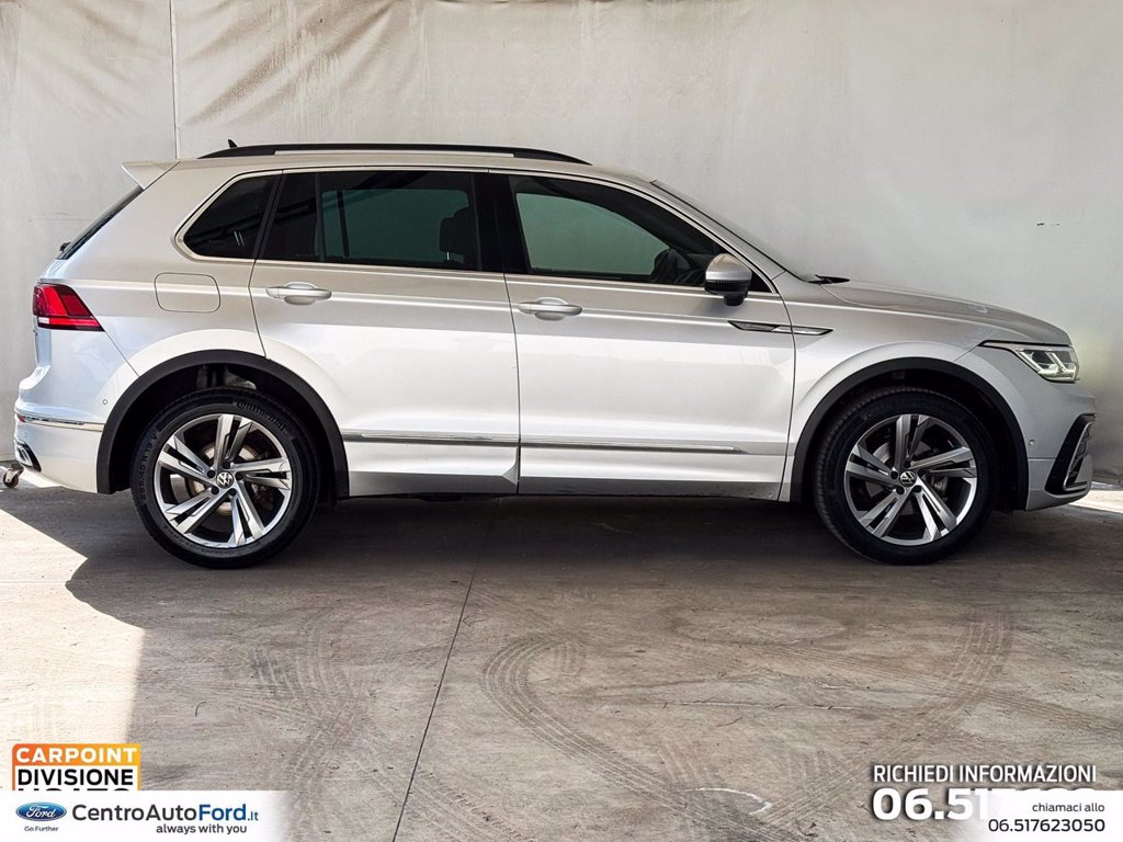 VOLKSWAGEN Tiguan 2.0 tdi r-line 4motion 150cv dsg