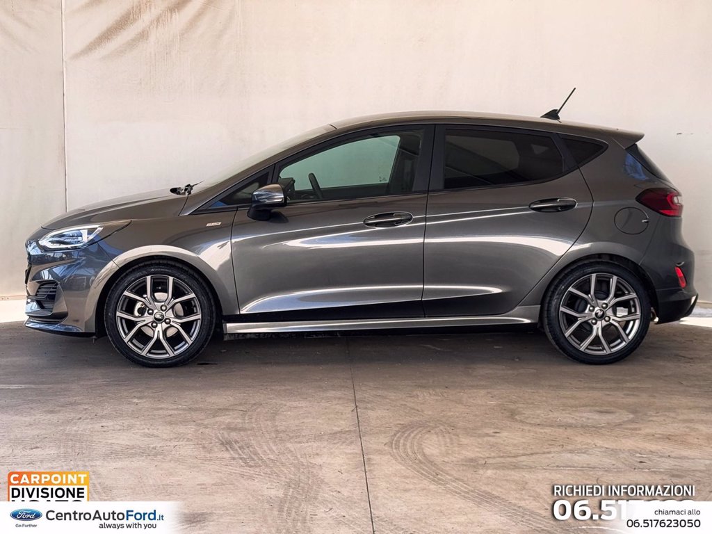 FORD Fiesta 5p 1.0 ecoboost h st-line x 125cv