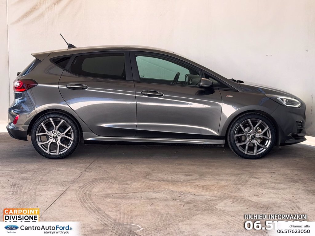 FORD Fiesta 5p 1.0 ecoboost h st-line x 125cv