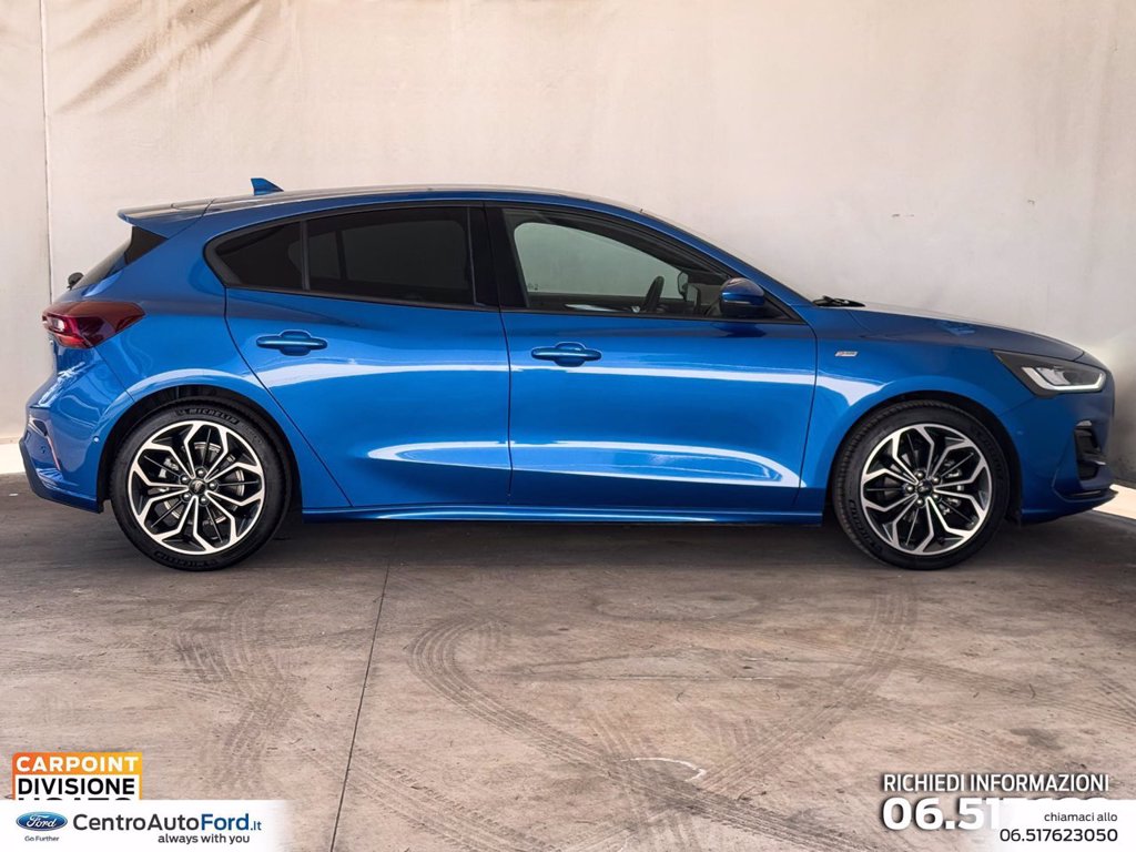 FORD Focus 1.0 ecoboost h st-line x 125cv powershift