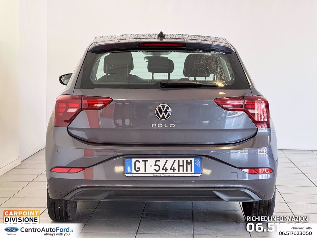 VOLKSWAGEN Polo 1.0 tsi life 95cv dsg