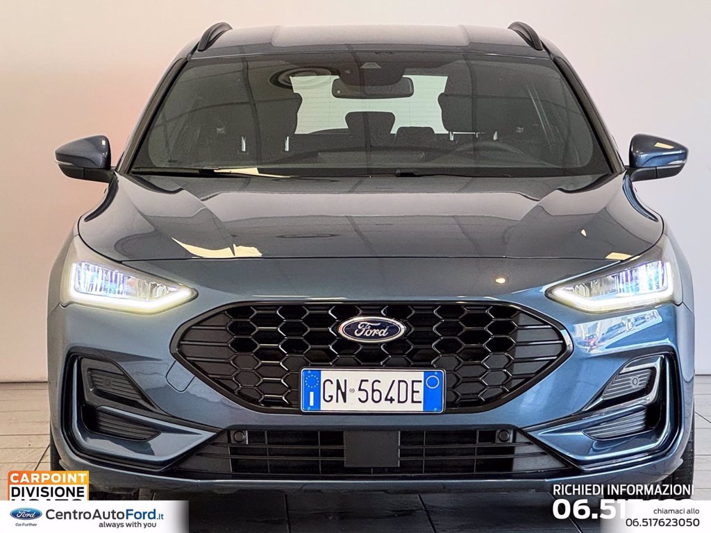 FORD Focus sw 1.0 ecoboost h st-line design 125cv powershift