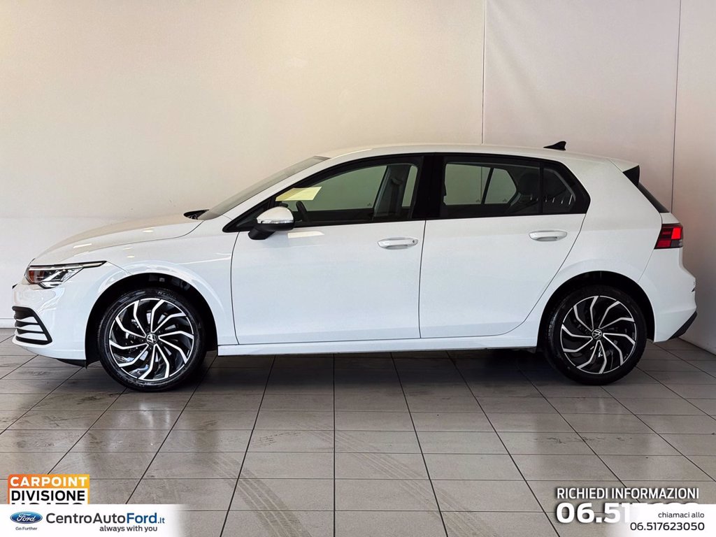 VOLKSWAGEN Golf 1.0 tsi evo life 110cv