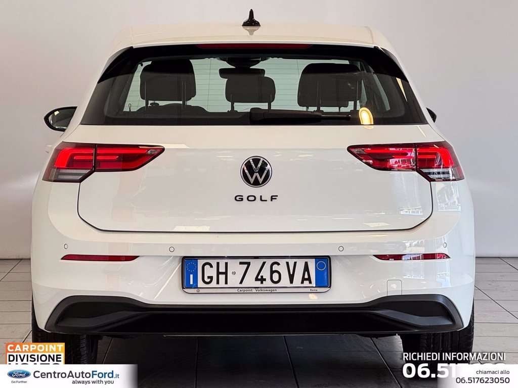 VOLKSWAGEN Golf 1.0 tsi evo life 110cv