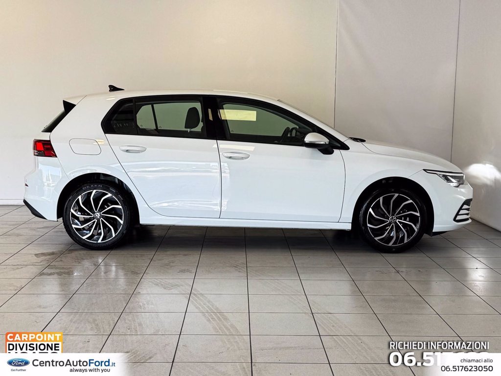 VOLKSWAGEN Golf 1.0 tsi evo life 110cv