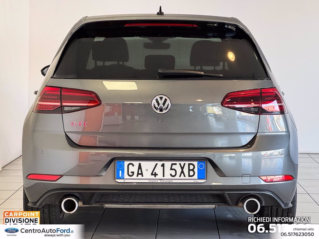 VOLKSWAGEN Golf 5p 2.0 tsi gti performance 245cv