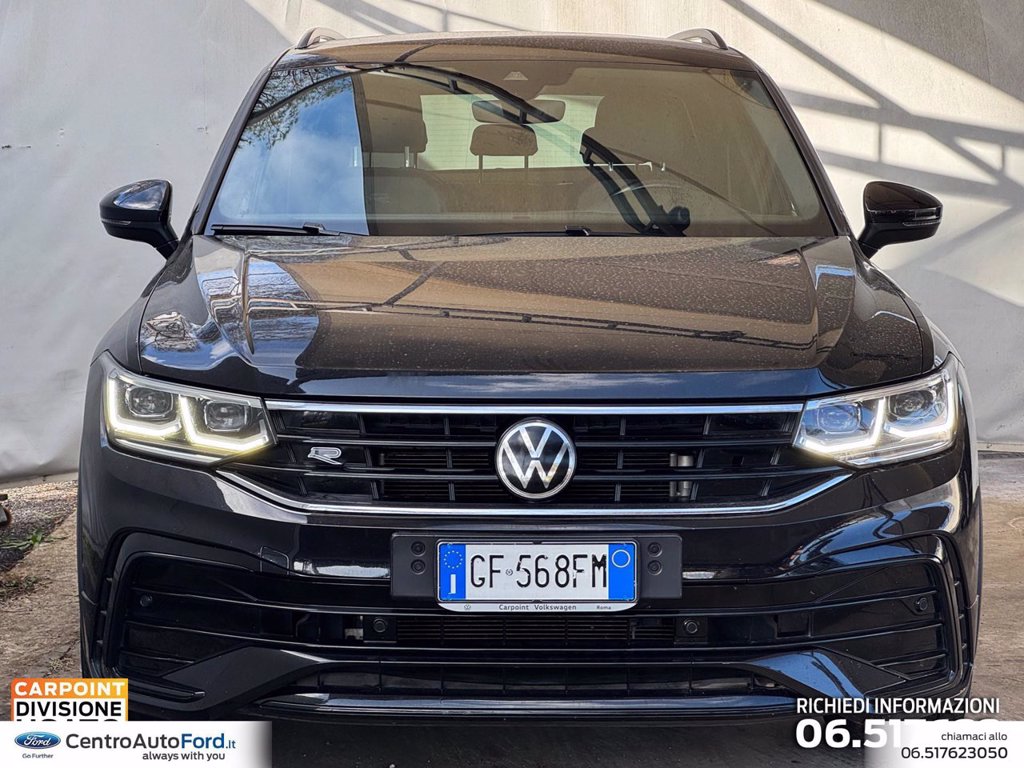 VOLKSWAGEN Tiguan 1.5 tsi r-line 150cv dsg