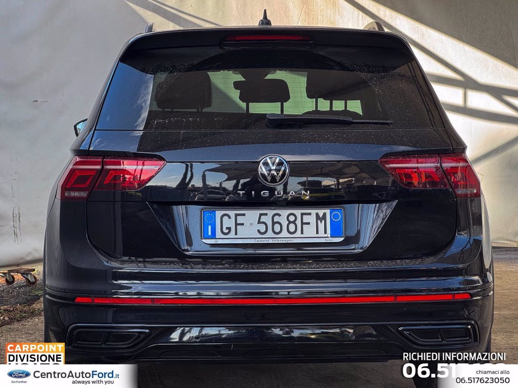 VOLKSWAGEN Tiguan 1.5 tsi r-line 150cv dsg