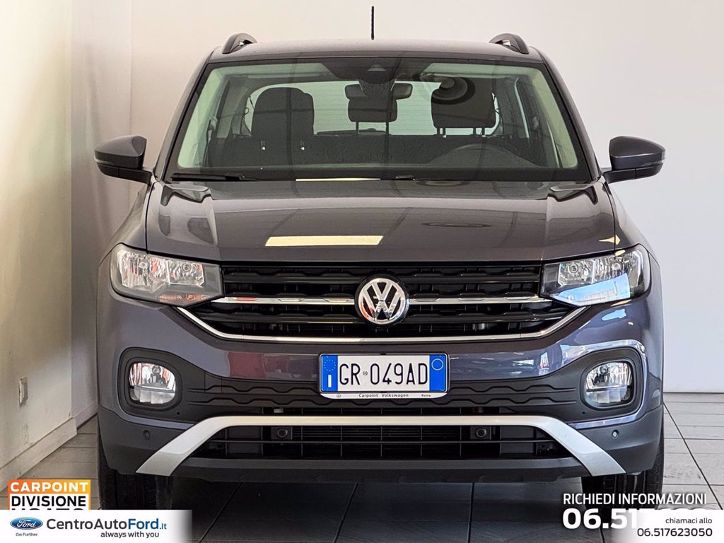 VOLKSWAGEN T-cross 1.0 tsi style 110cv dsg