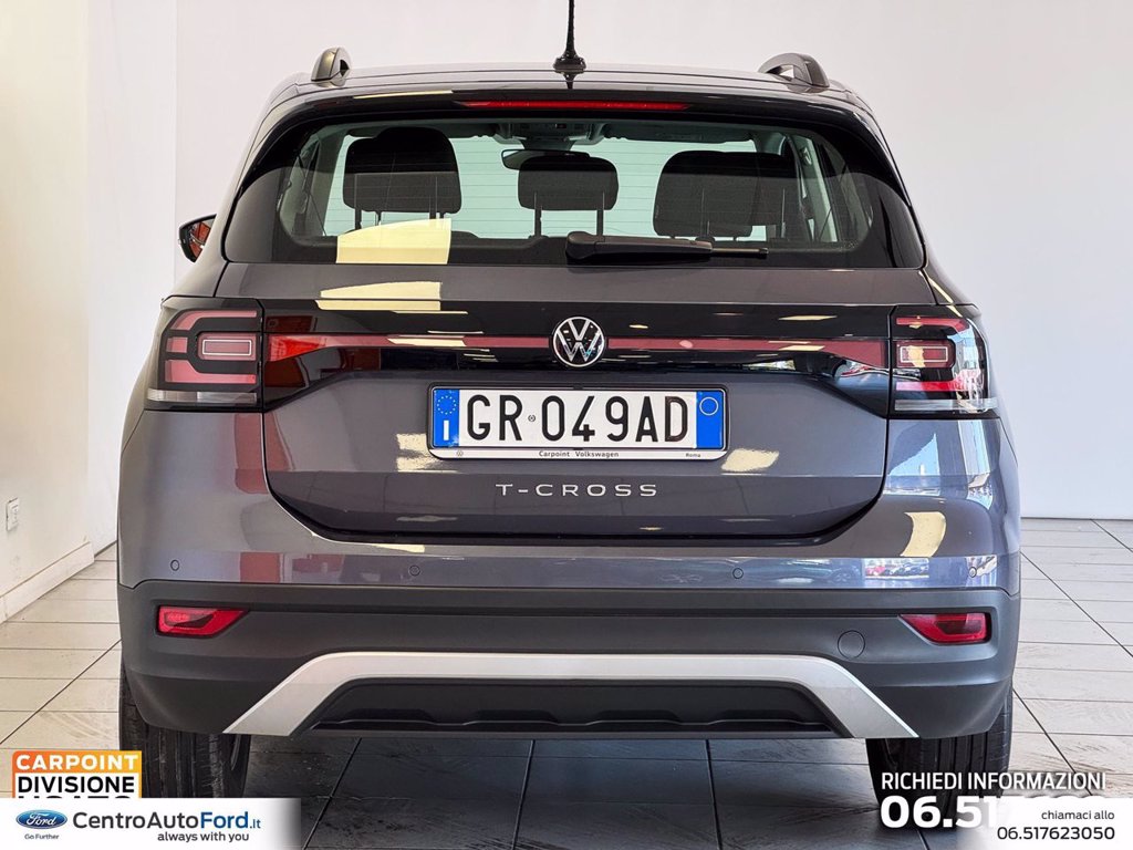 VOLKSWAGEN T-cross 1.0 tsi style 110cv dsg