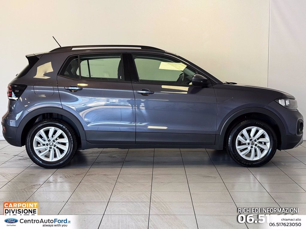 VOLKSWAGEN T-cross 1.0 tsi style 110cv dsg