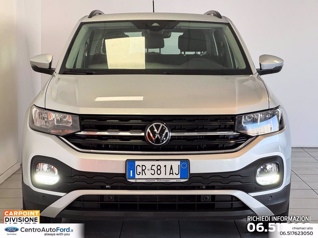 VOLKSWAGEN T-cross 1.0 tsi style 95cv