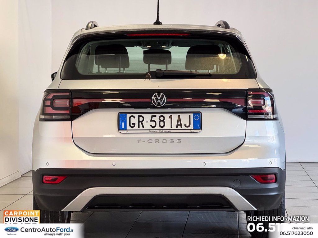 VOLKSWAGEN T-cross 1.0 tsi style 95cv