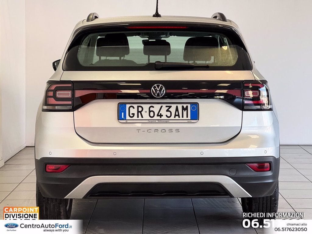 VOLKSWAGEN T-cross 1.0 tsi style 95cv