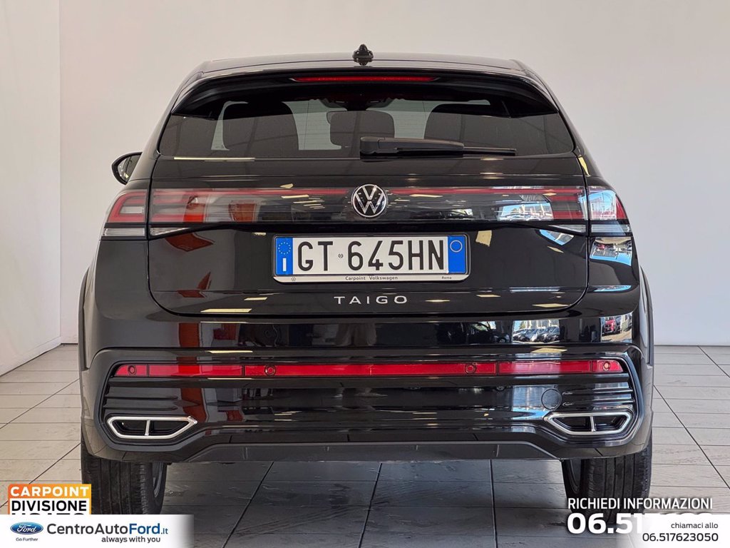 VOLKSWAGEN Taigo 1.0 tsi r-line 110cv