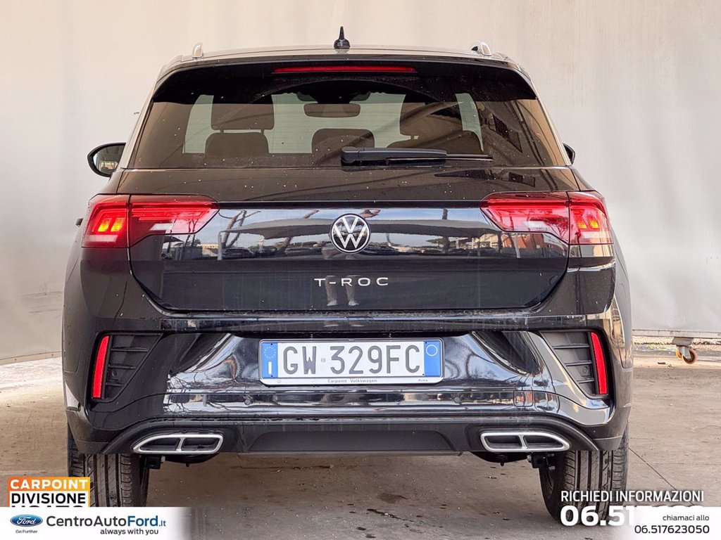 VOLKSWAGEN T-roc 1.0 tsi r-line 115cv