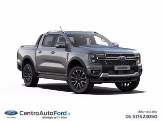 FORD Ranger 3.0 ecoblue doppia cabina platinum awd 240cv auto