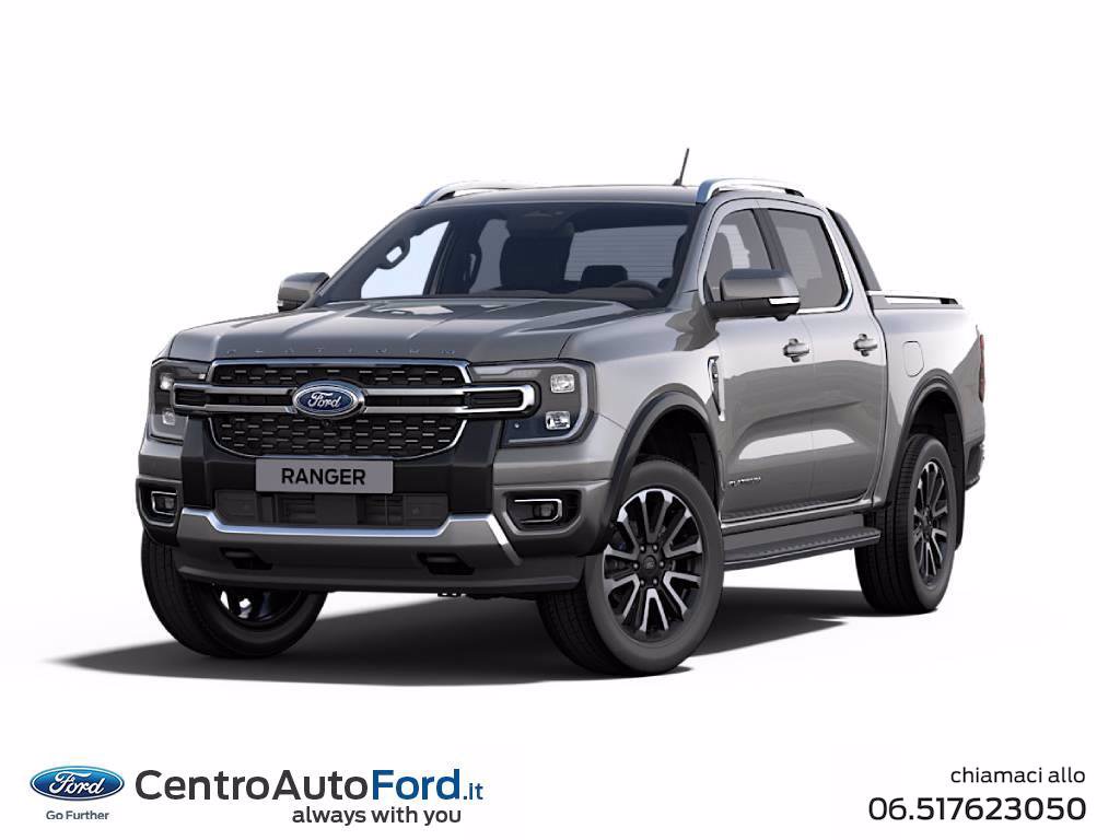 FORD Ranger 3.0 ecoblue doppia cabina platinum awd 240cv auto