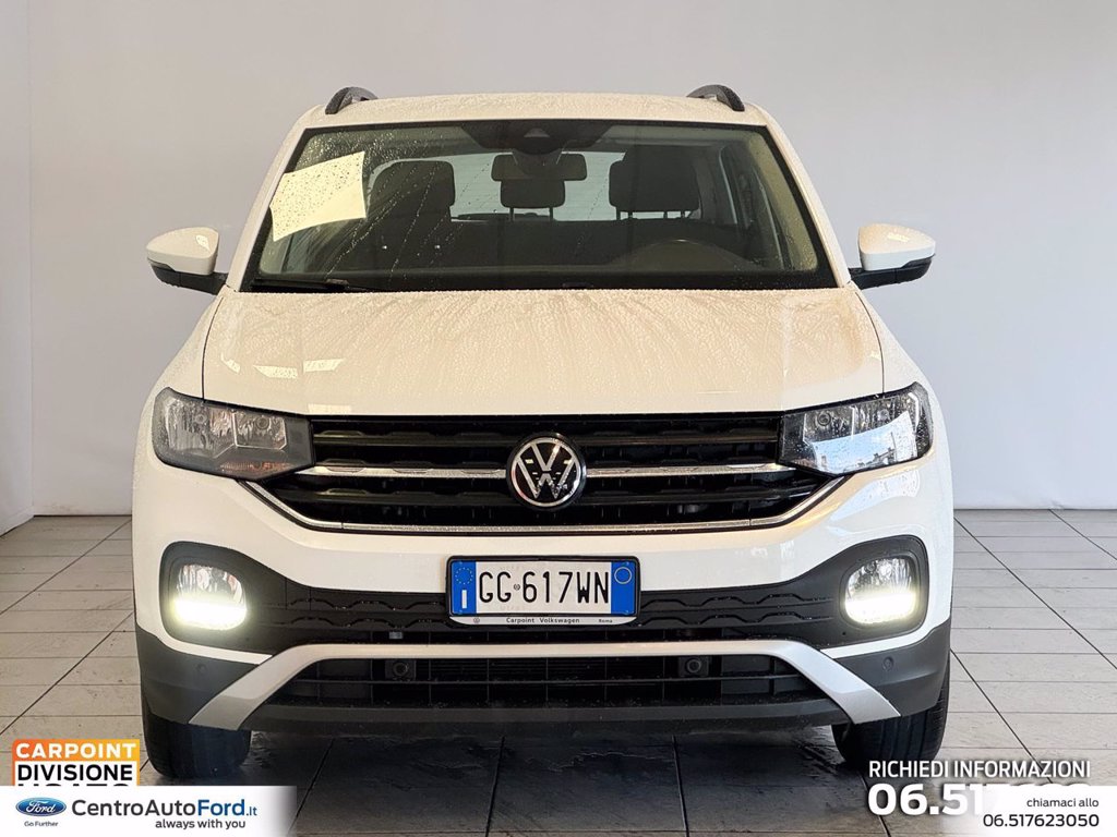 VOLKSWAGEN T-cross 1.0 tsi style 110cv dsg