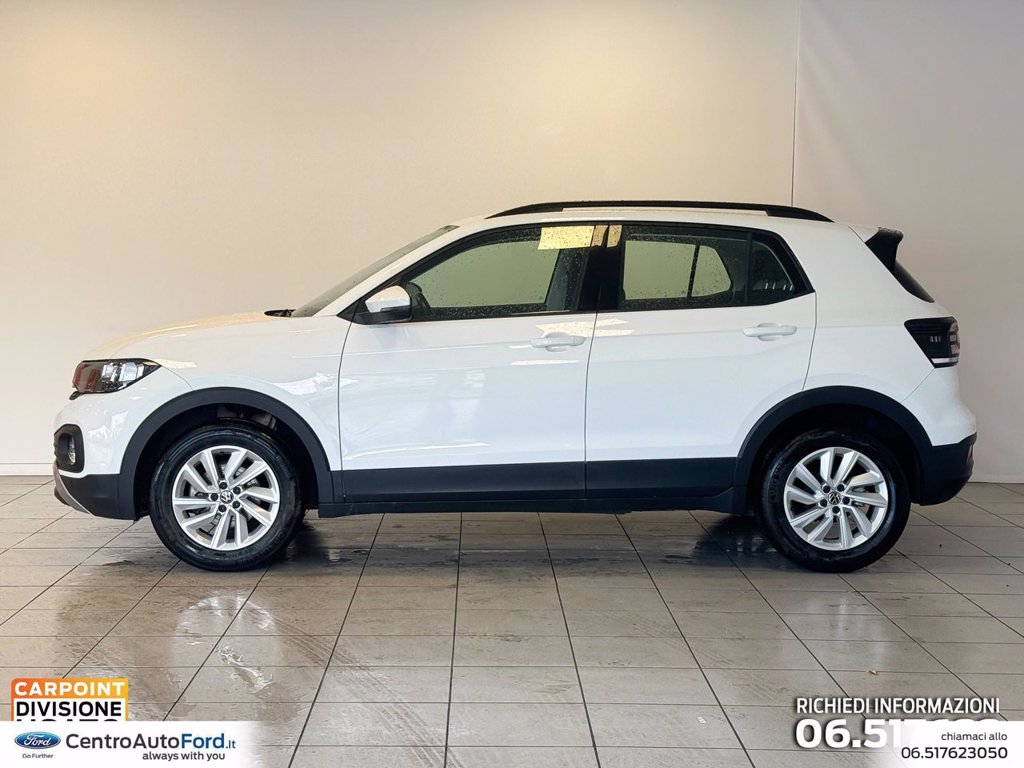 VOLKSWAGEN T-cross 1.0 tsi style 110cv dsg