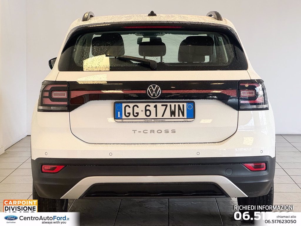 VOLKSWAGEN T-cross 1.0 tsi style 110cv dsg