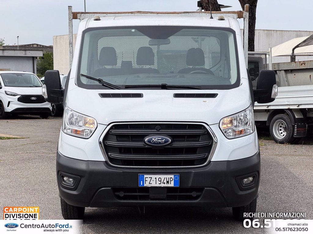 FORD Transit 350 2.0 tdci 130cv combi n1 trend l3h2 e6.2