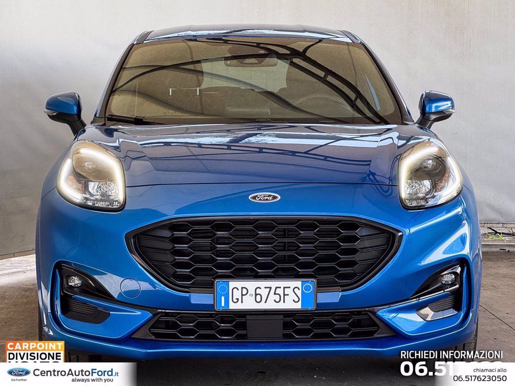 FORD Puma 1.0 ecoboost h st-line s&s 125cv auto