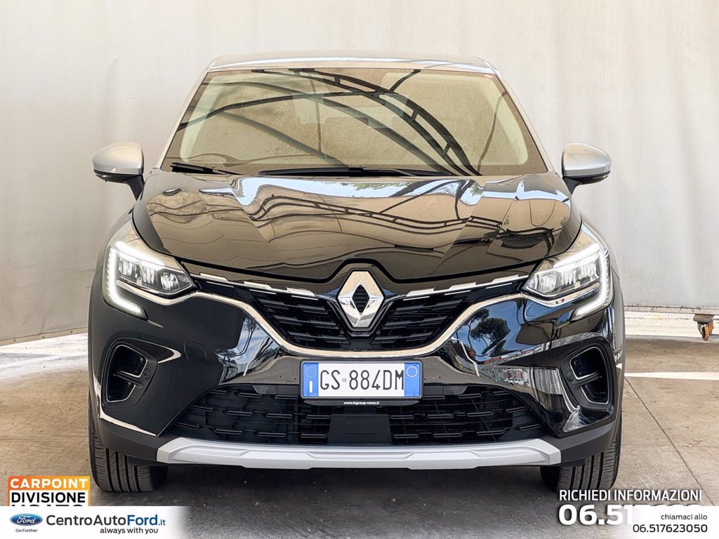 RENAULT Captur 1.6 e-tech full hybrid techno 145cv auto