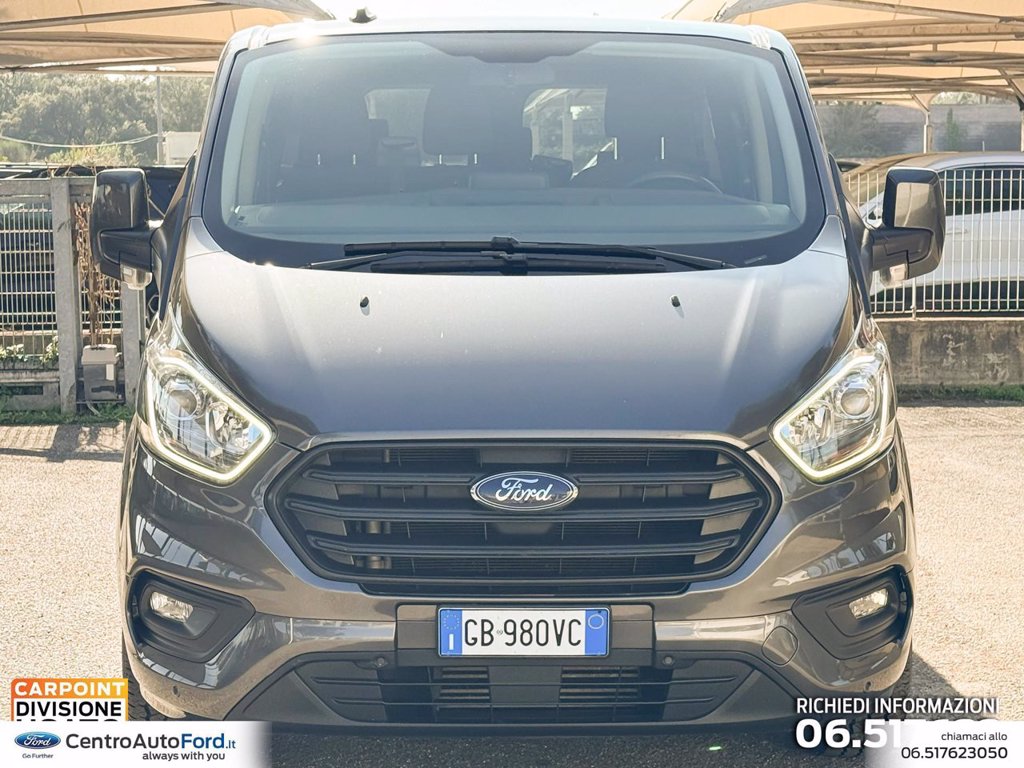 FORD Transit custom 320 2.0 tdci mhev 130cv trend combi l2h1 e6.2