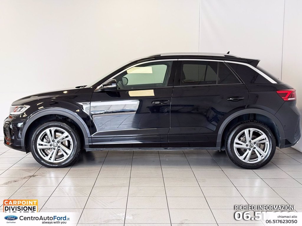 VOLKSWAGEN T-roc 2.0 tdi r-line 150cv dsg