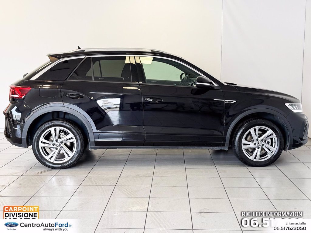 VOLKSWAGEN T-roc 2.0 tdi r-line 150cv dsg