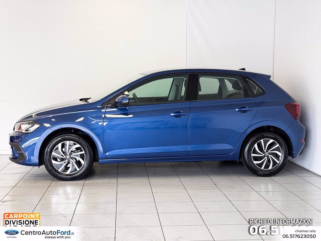 VOLKSWAGEN Polo 1.0 tsi life 95cv dsg