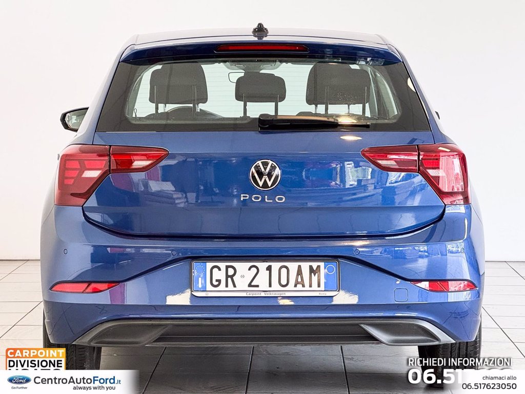 VOLKSWAGEN Polo 1.0 tsi life 95cv dsg