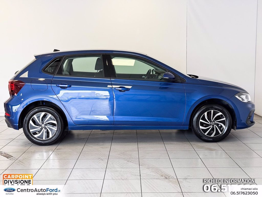 VOLKSWAGEN Polo 1.0 tsi life 95cv dsg