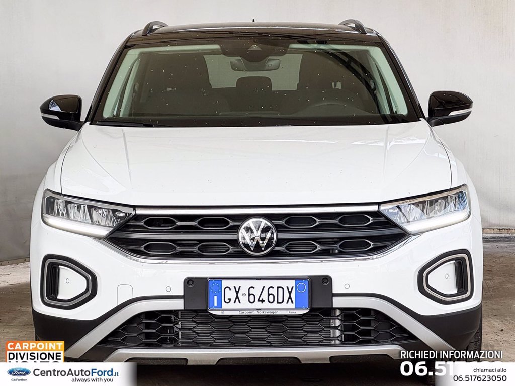 VOLKSWAGEN T-roc 2.0 tdi edition plus 150cv dsg