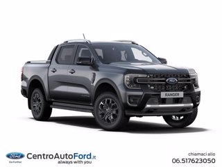 FORD Ranger 2.0 ecoblue doppia cabina wildtrak awd 205cv auto