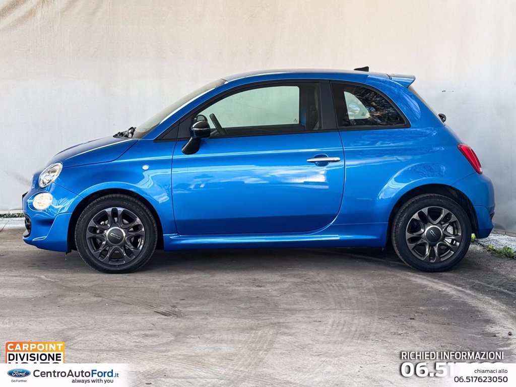 FIAT 500 1.0 hybrid sport 70cv