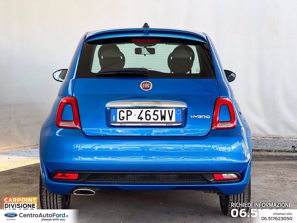 FIAT 500 1.0 hybrid sport 70cv