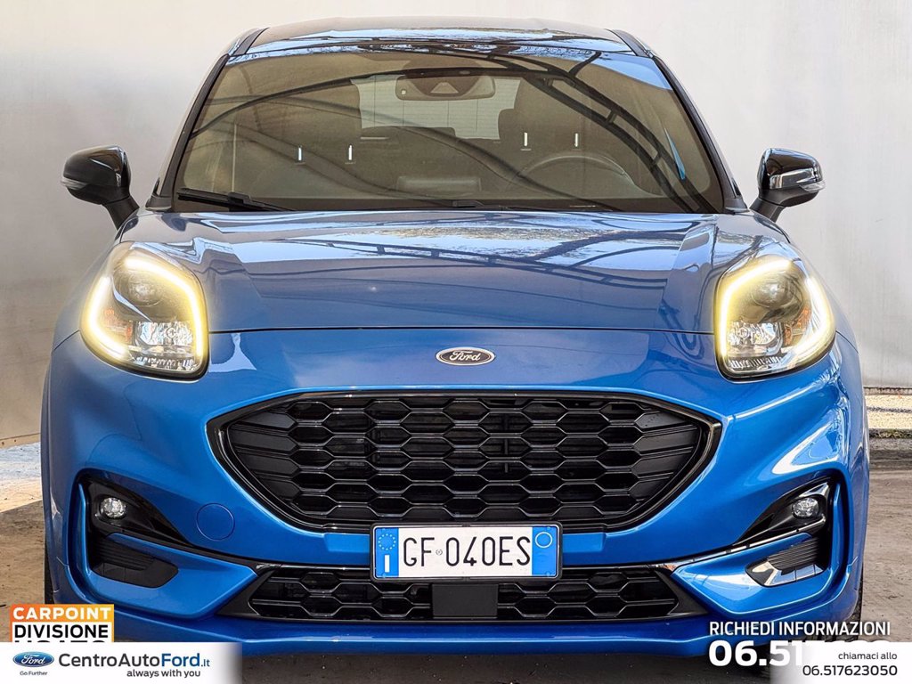 FORD Puma 1.5 ecoblue st-line x s&s 120cv