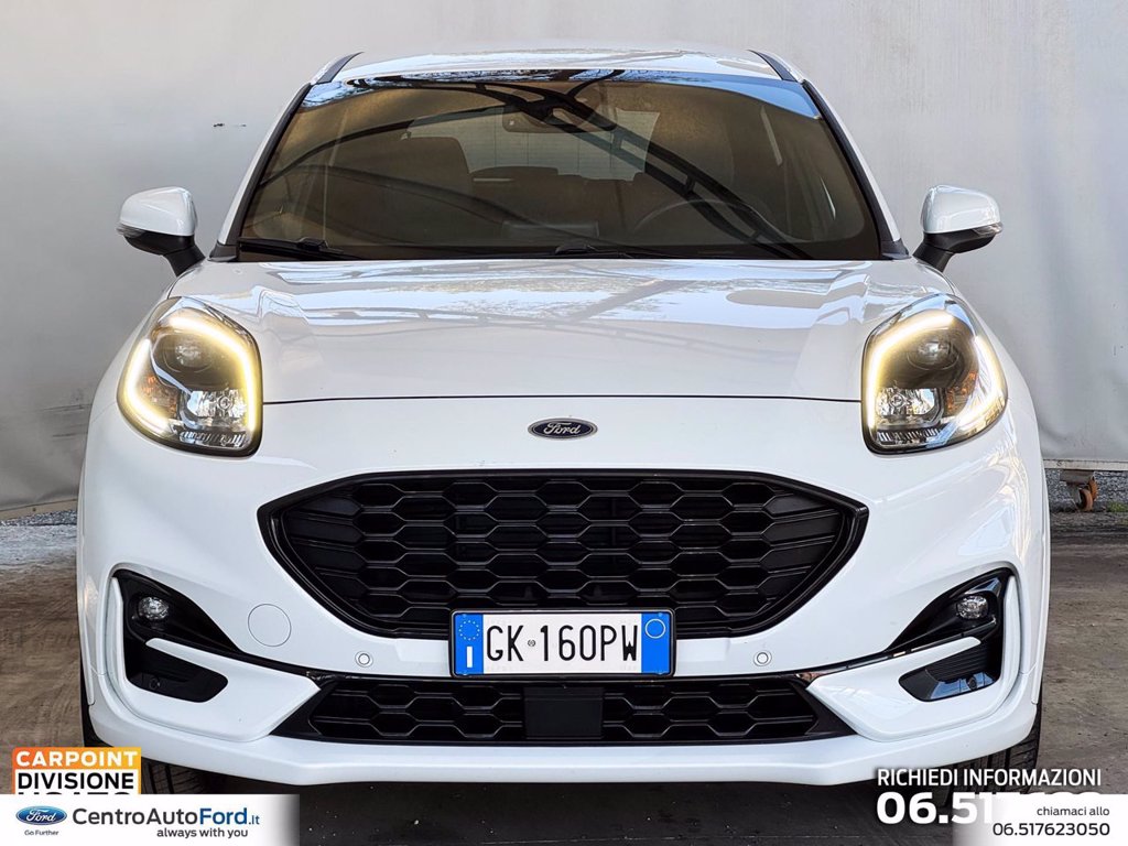 FORD Puma 1.0 ecoboost h st-line x s&s 125cv