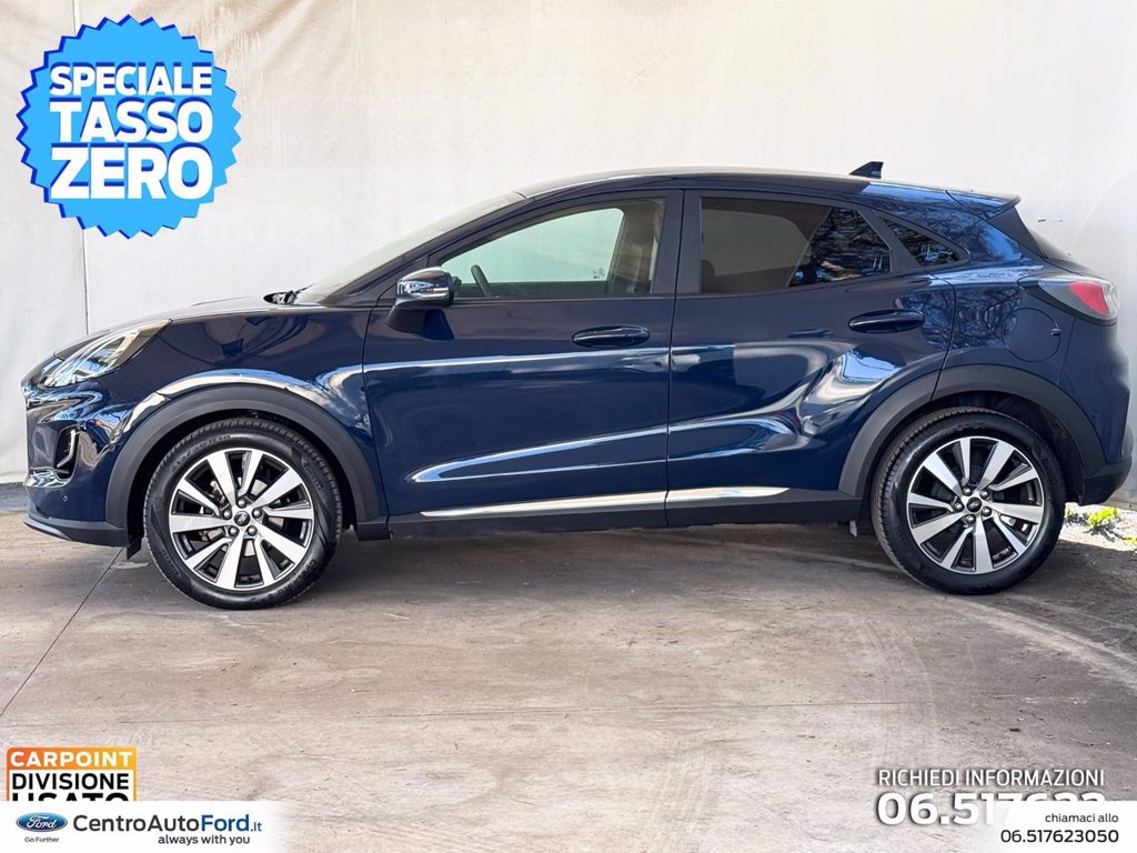 FORD Puma 1.0 ecoboost h titanium x s&s 125cv auto