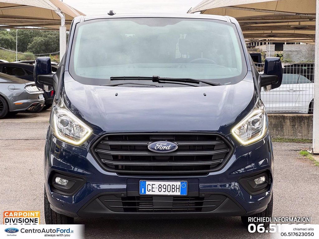 FORD Transit custom 320 2.0 tdci mhev 130cv trend combi l1h1 e6.2