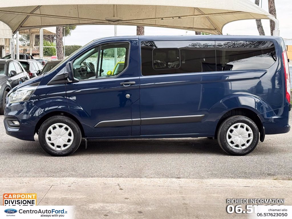 FORD Transit custom 320 2.0 tdci mhev 130cv trend combi l1h1 e6.2