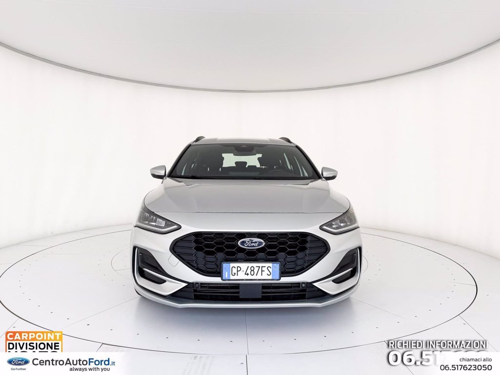 FORD Focus sw 1.0 ecoboost h st-line design 125cv powershift